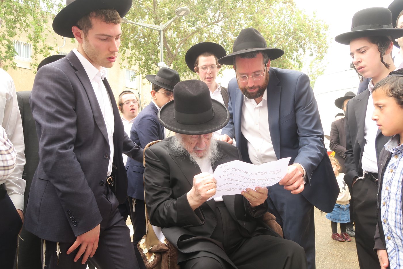 הגרב"ד פוברסקי בשריפת חמץ