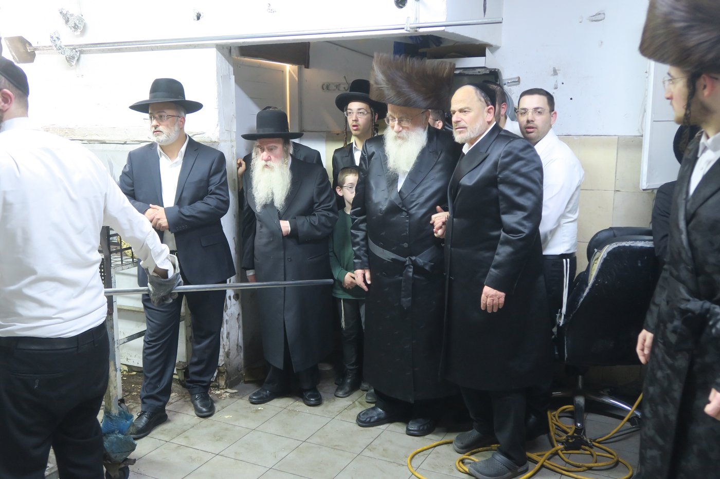 הגרש"א שטרן באפיית מצות