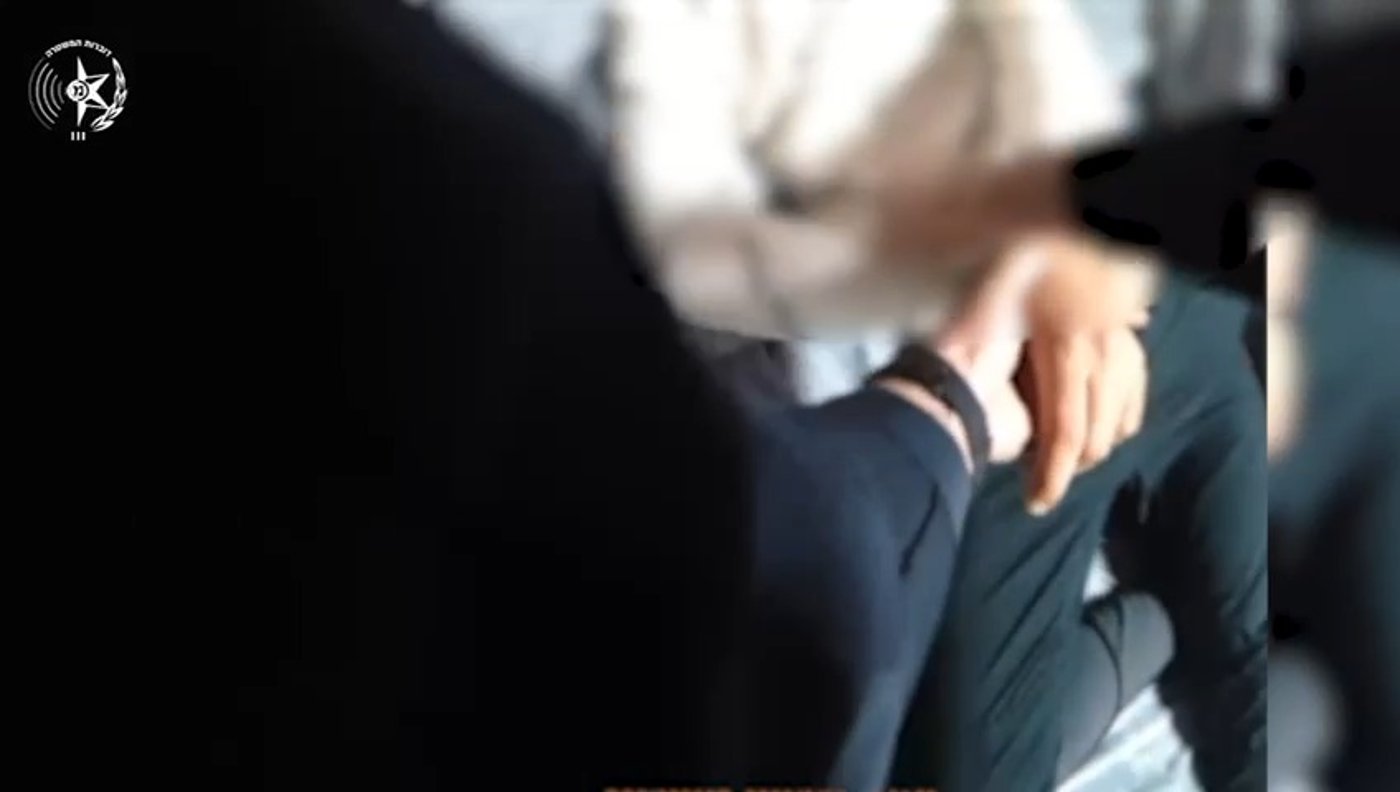 מעצר. אילוסטרציה