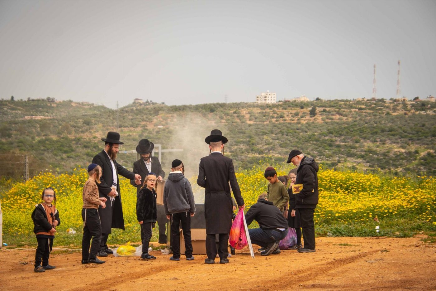שריפת חמץ בעמנואל