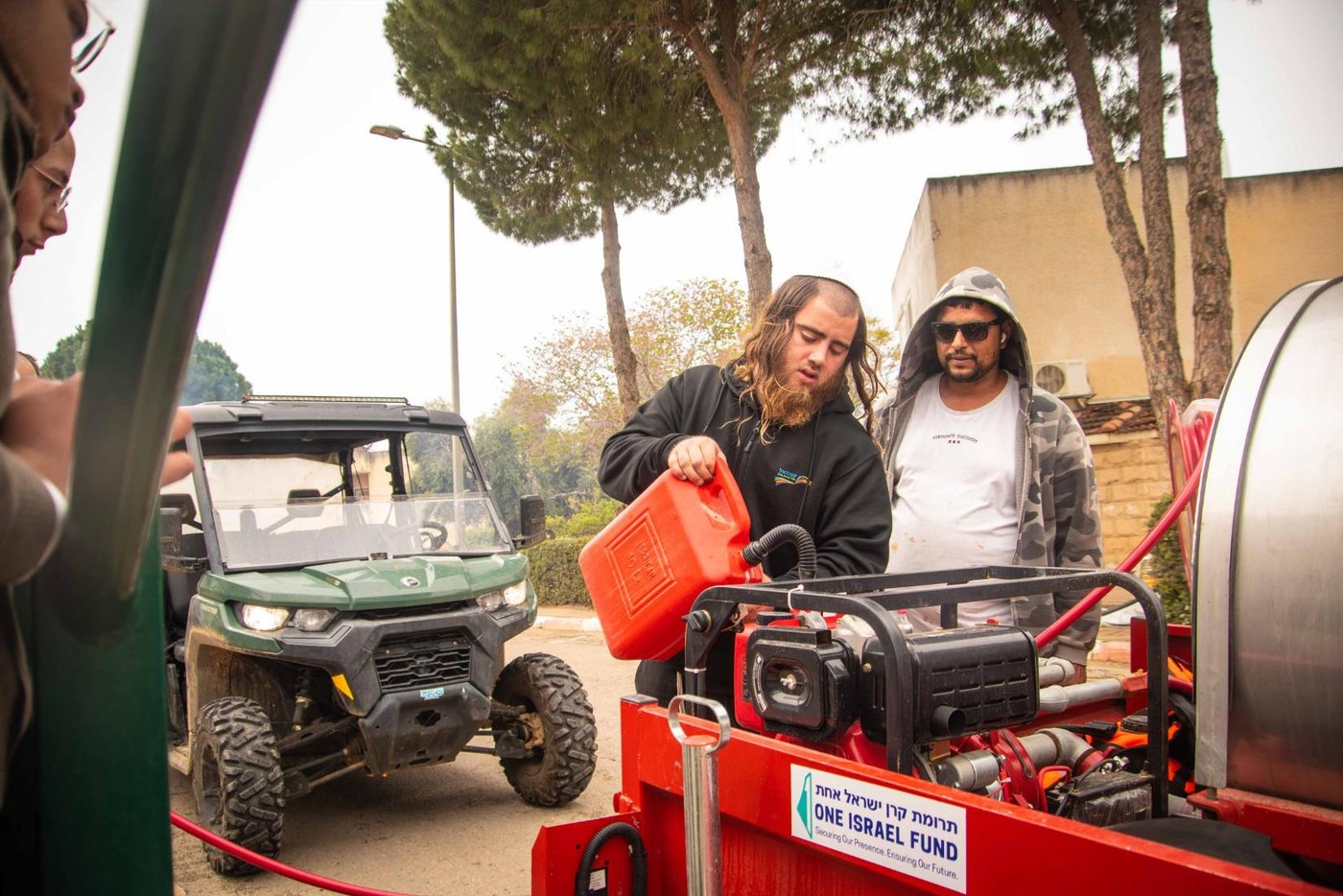 שריפת חמץ בעמנואל