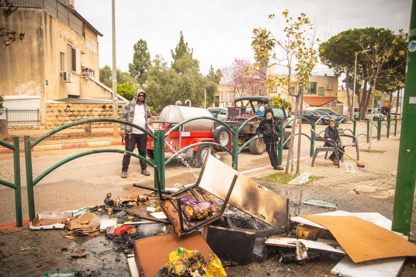 שריפת חמץ בעמנואל