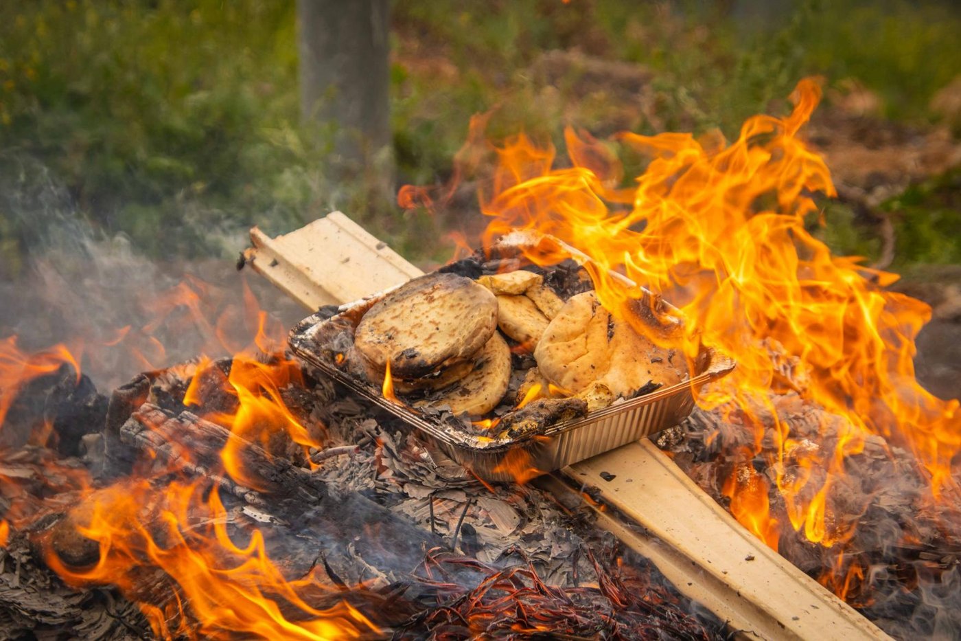 שריפת חמץ בעמנואל