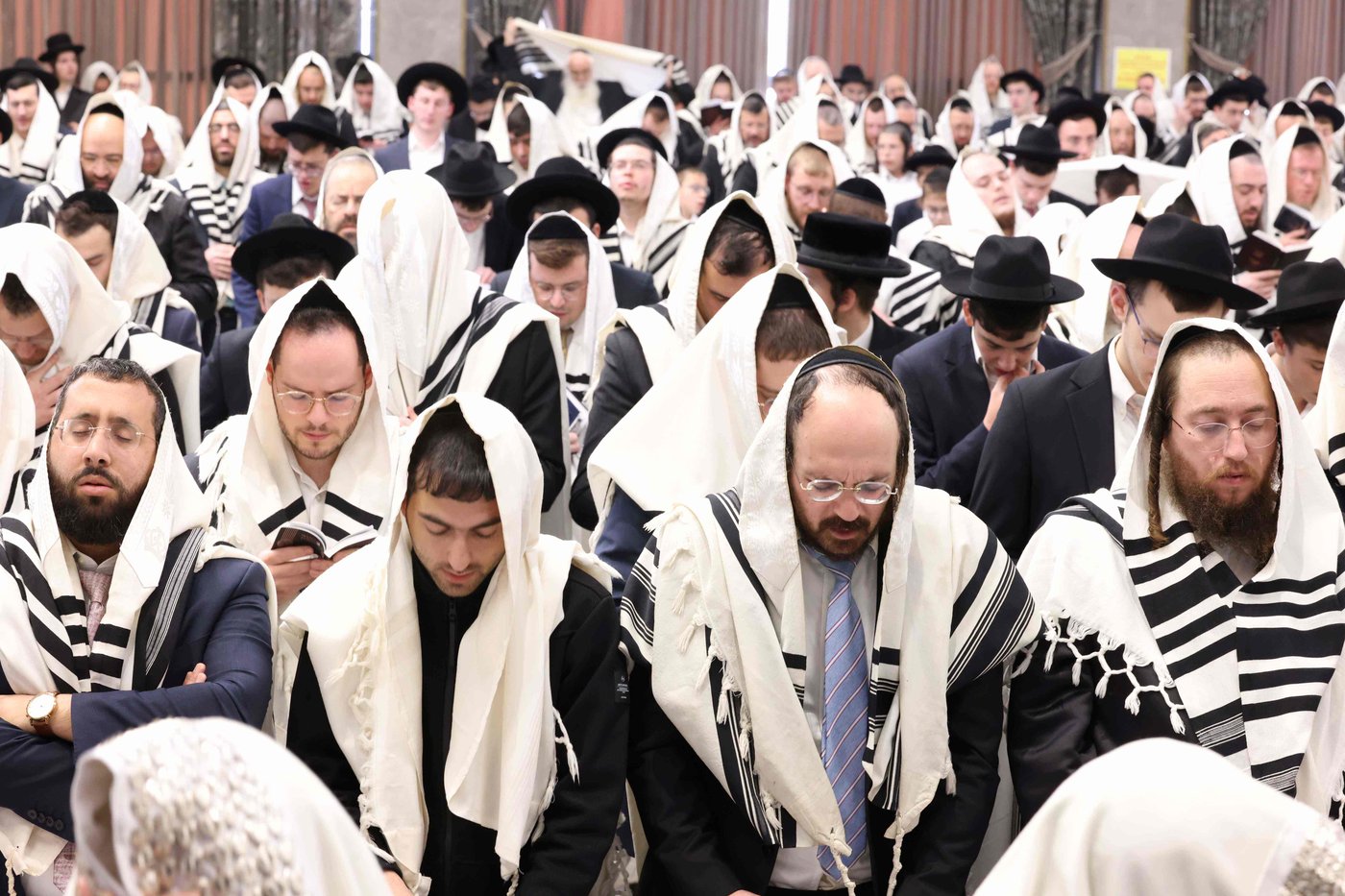 ברכת כהנים בהיכל ישיבת טשכנוב