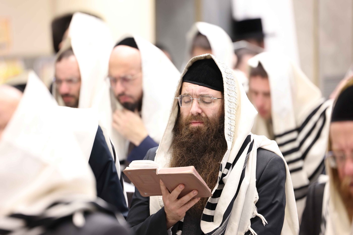 ברכת כהנים בהיכל ישיבת טשכנוב