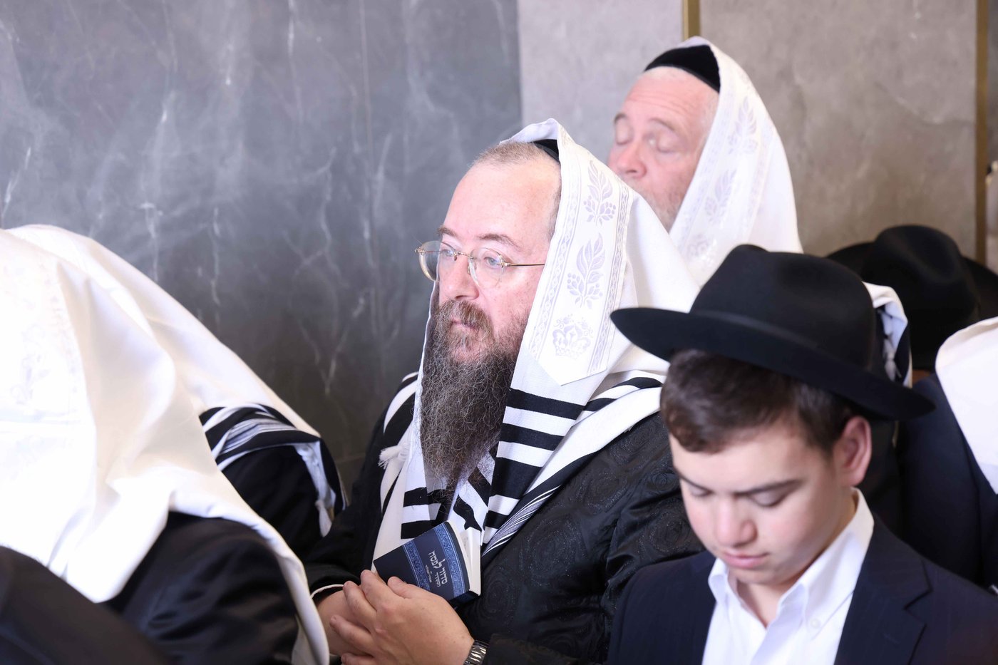 ברכת כהנים בהיכל ישיבת טשכנוב