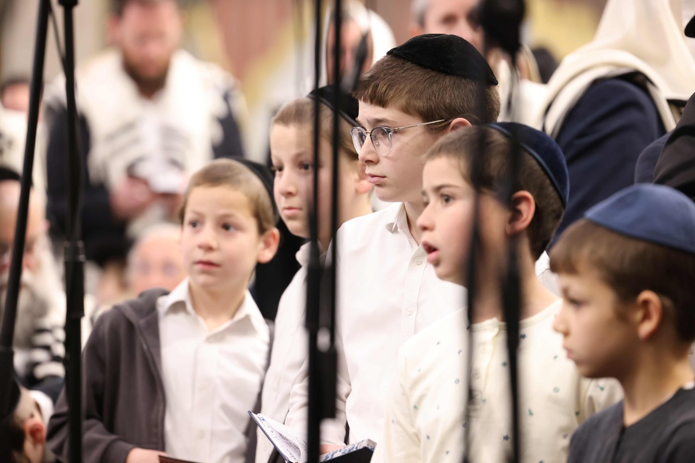 ברכת כהנים בהיכל ישיבת טשכנוב