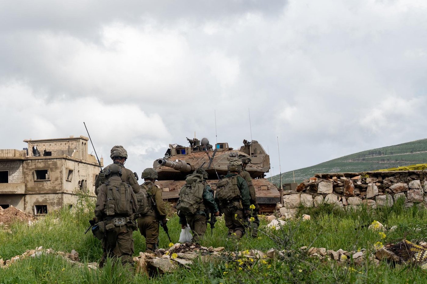 חטיבת גולני בלבנון