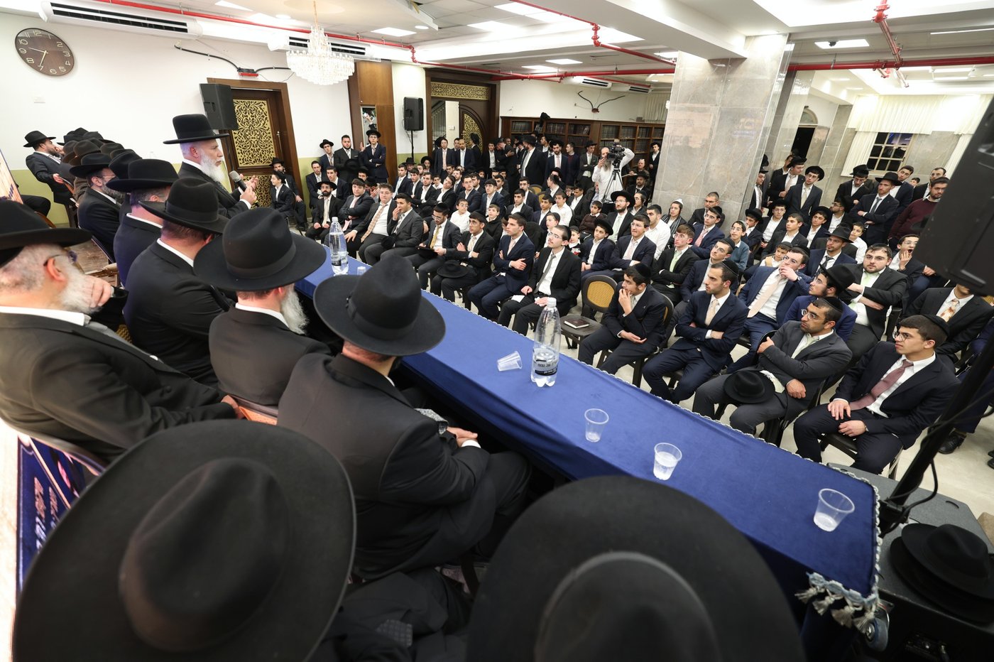 הקבלת פני רבו אצל הגר"ז כהן