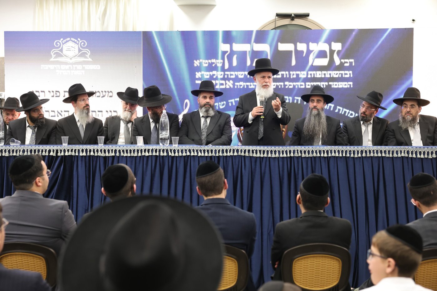 הקבלת פני רבו אצל הגר"ז כהן