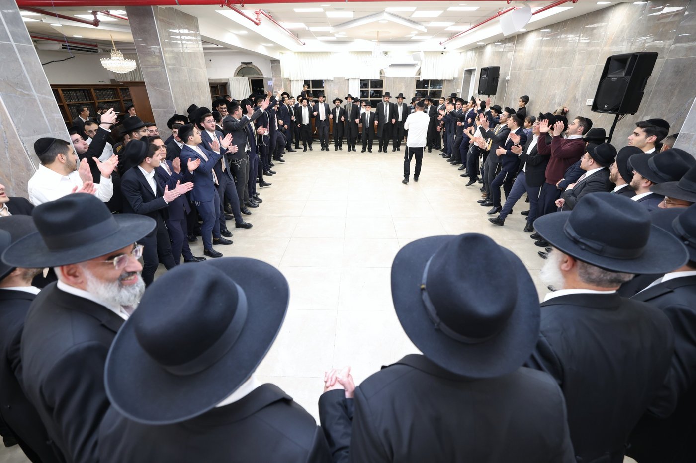 הקבלת פני רבו אצל הגר"ז כהן