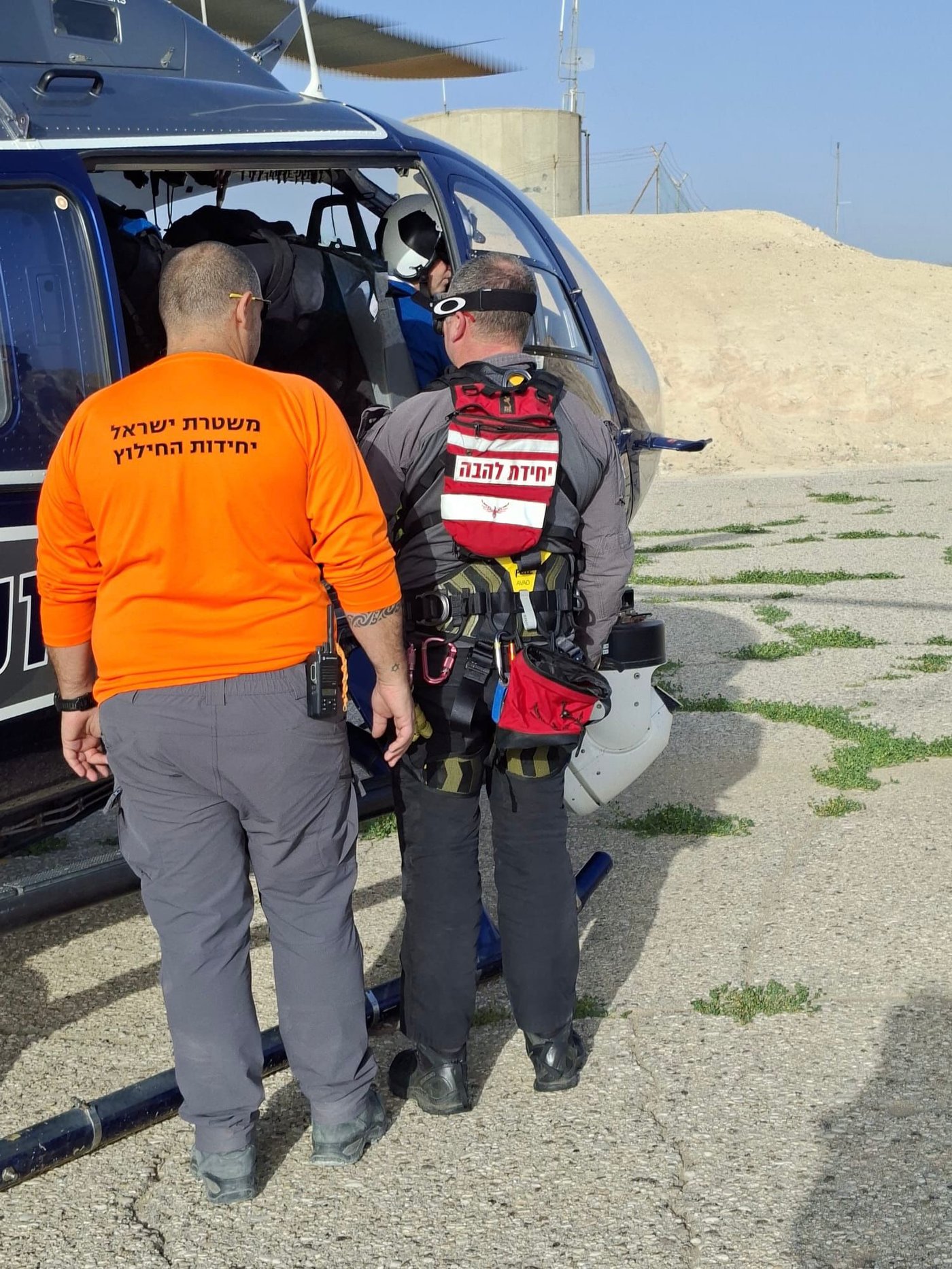 חילוץ הבחורים