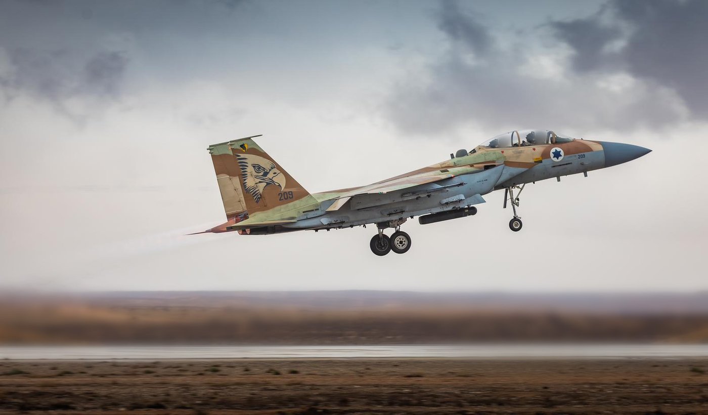 המראת המטוסים לתקיפות