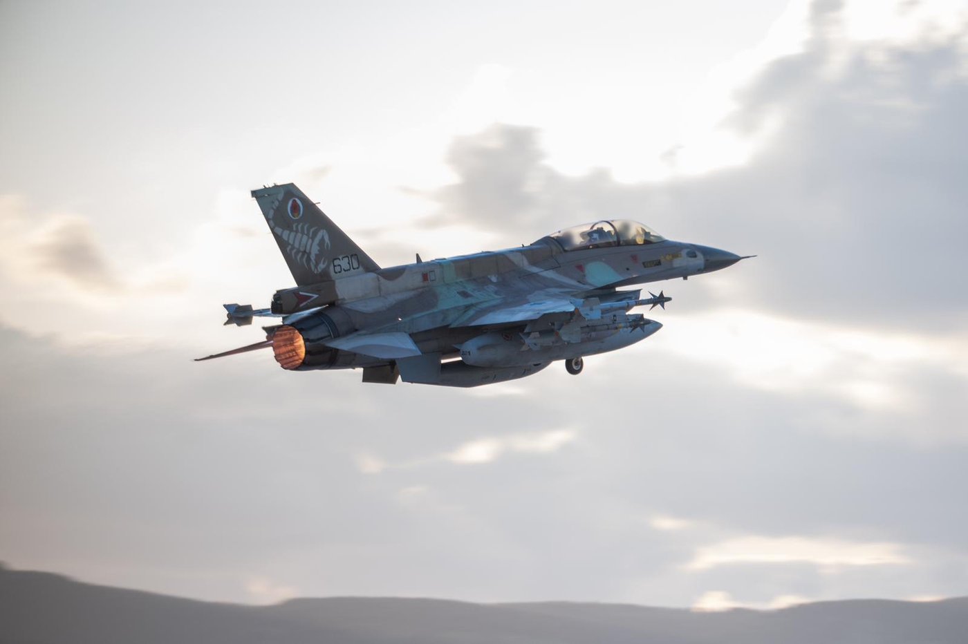 המראת המטוסים לתקיפות