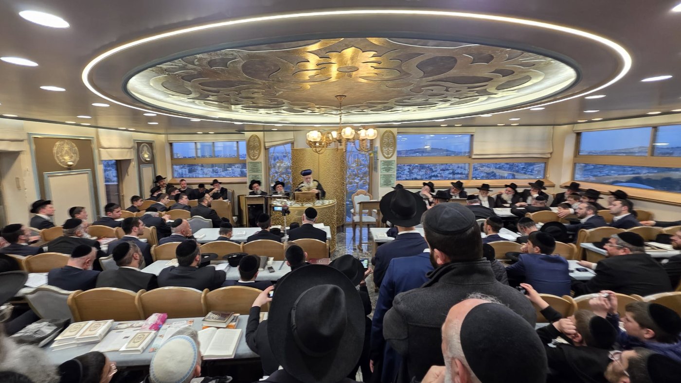 שש שנים להסתלקות הראש"ל הגאון רבי אליהו בקשי דורון זצ"ל