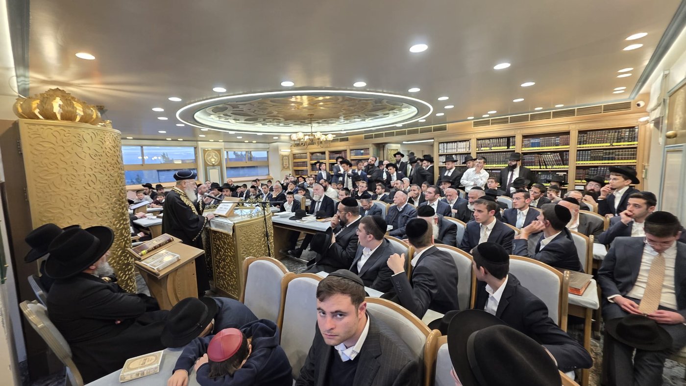 שש שנים להסתלקות הראש"ל הגאון רבי אליהו בקשי דורון זצ"ל