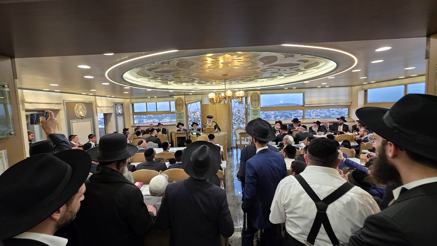 שש שנים להסתלקות הראש"ל הגאון רבי אליהו בקשי דורון זצ"ל