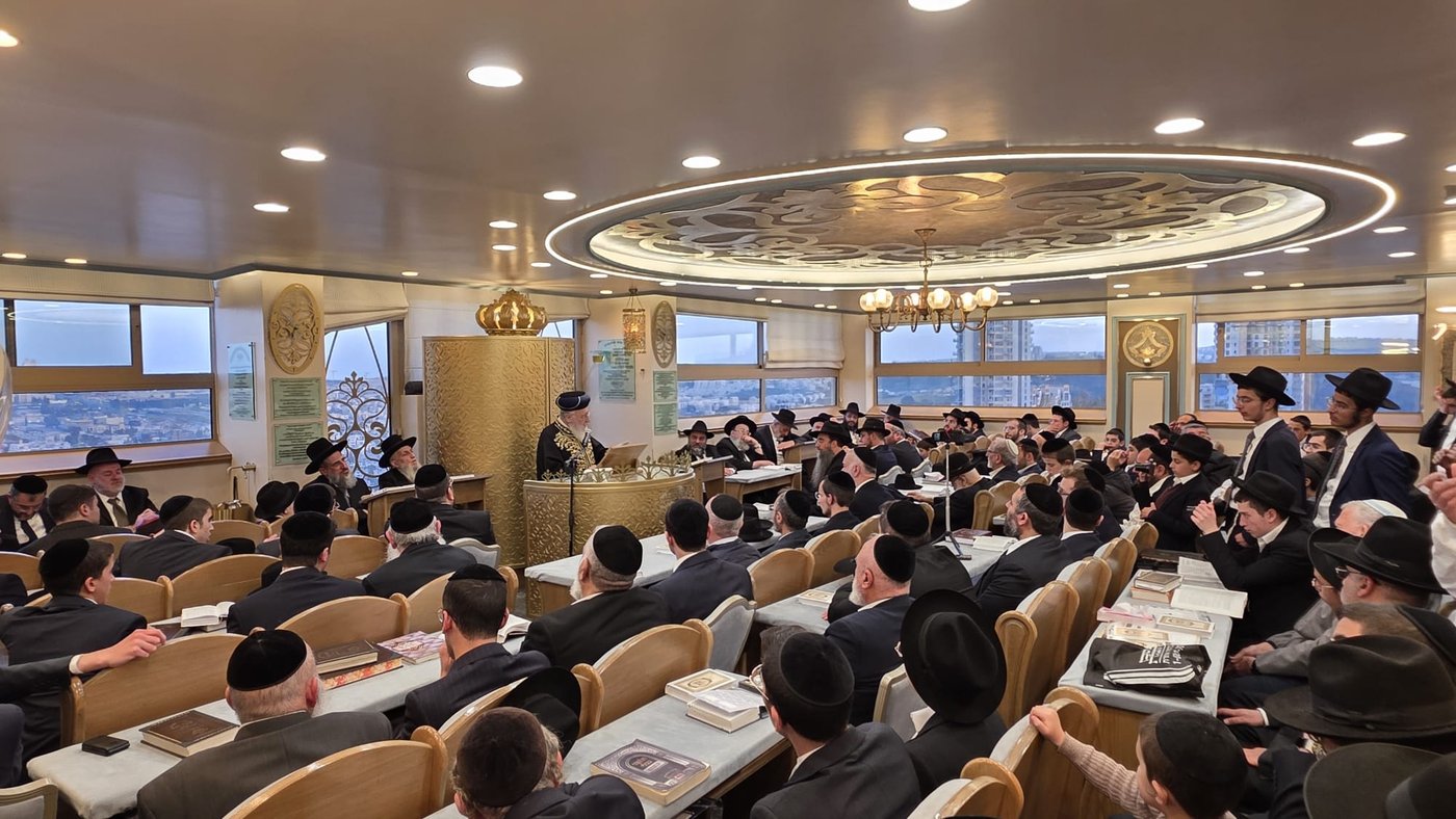 שש שנים להסתלקות הראש"ל הגאון רבי אליהו בקשי דורון זצ"ל