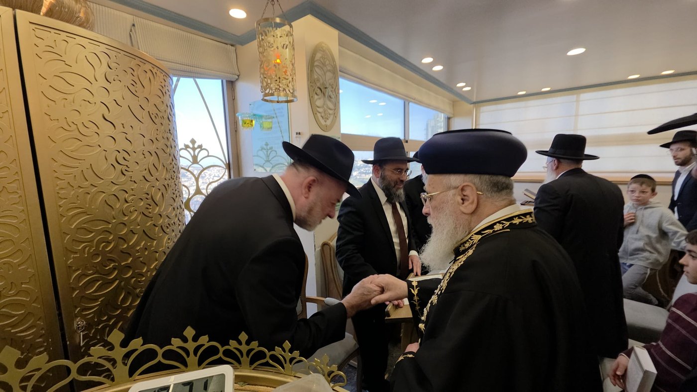 שש שנים להסתלקות הראש"ל הגאון רבי אליהו בקשי דורון זצ"ל