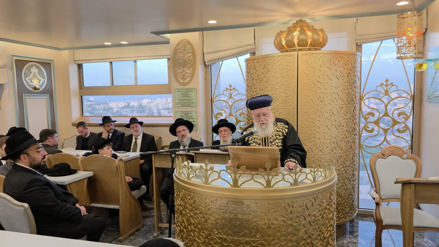 שש שנים להסתלקות הראש"ל הגאון רבי אליהו בקשי דורון זצ"ל