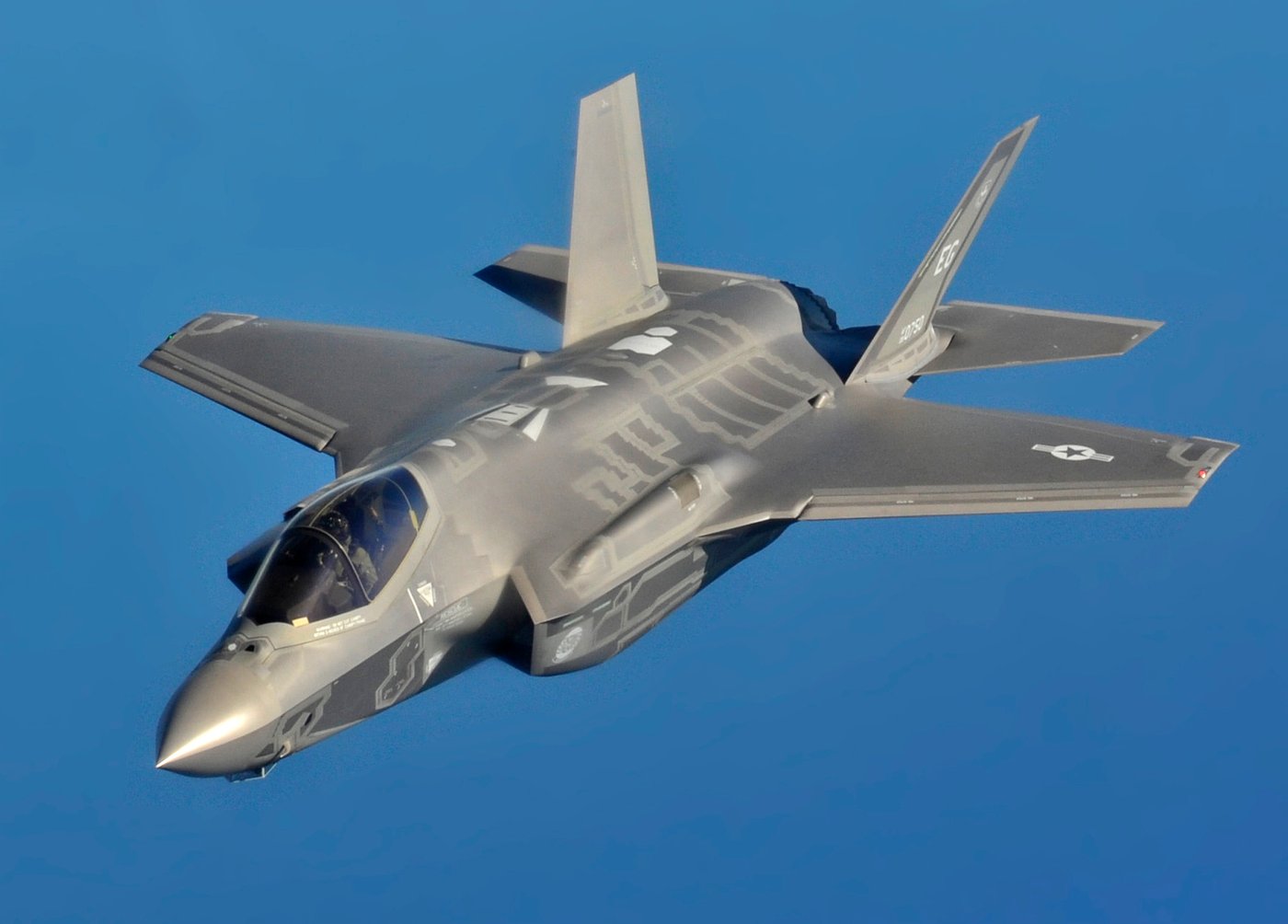 F-35A של חיל האוויר האמריקאי