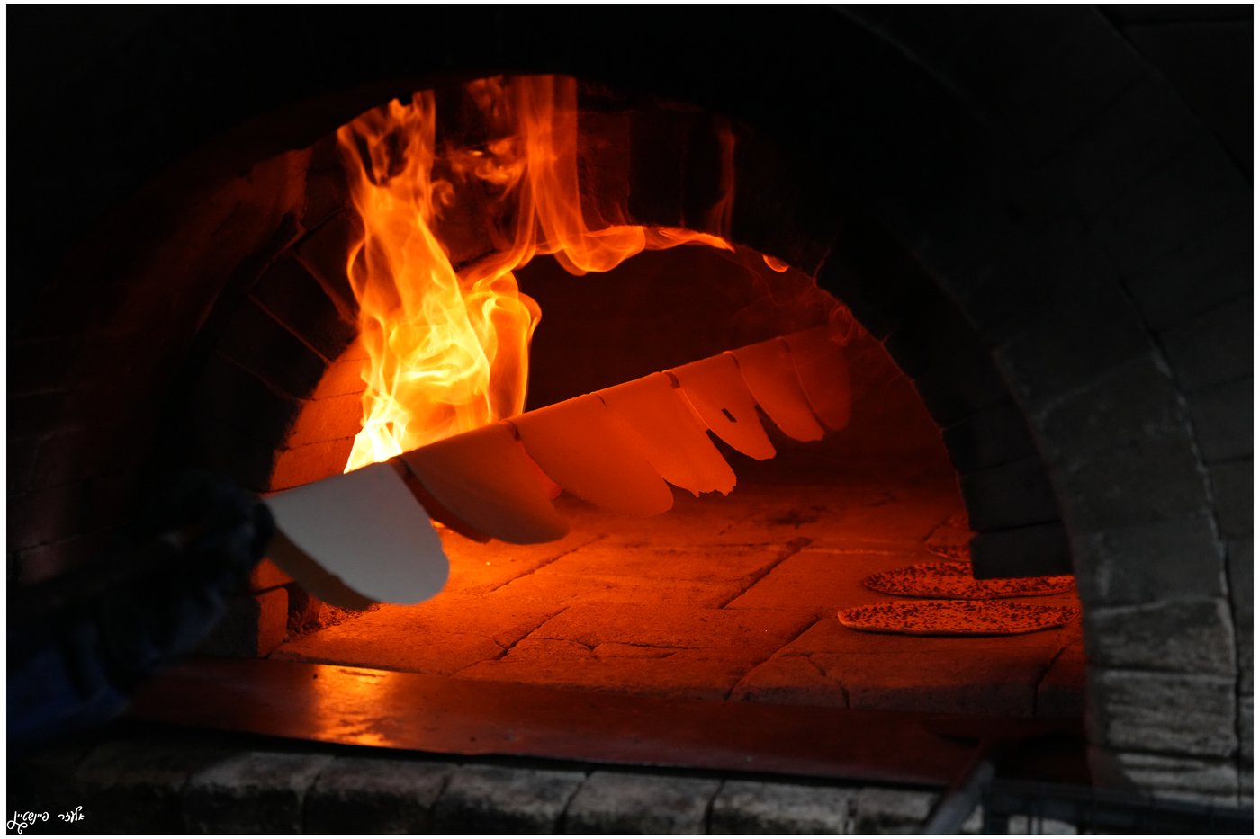 אפיית מצות בבני ברק