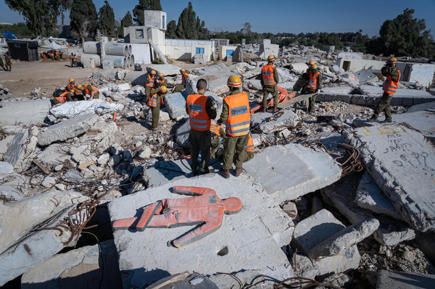 תרגיל רעידות אדמה באשקלון 