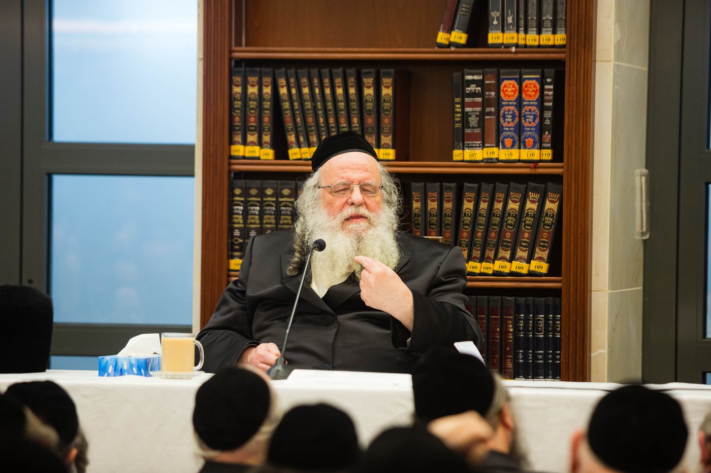 הגר"ש אלתר בשיעור חוה"מ פסח