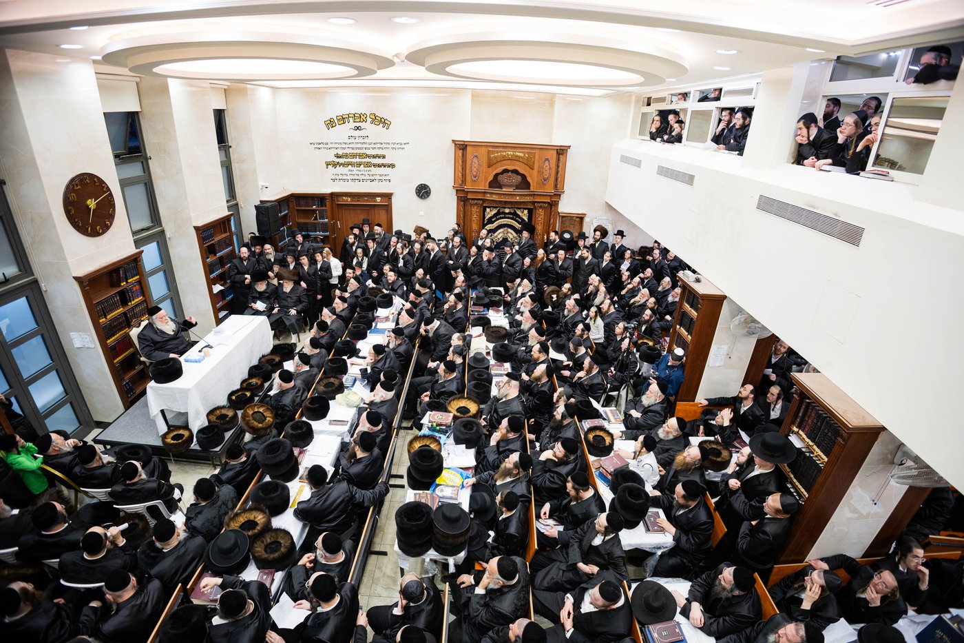 הגר"ש אלתר בשיעור חוה"מ פסח