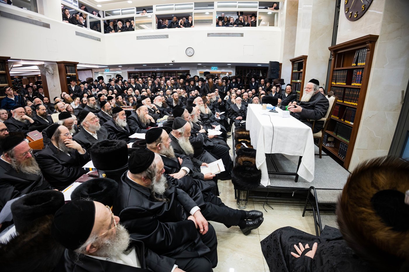 הגר"ש אלתר בשיעור חוה"מ פסח