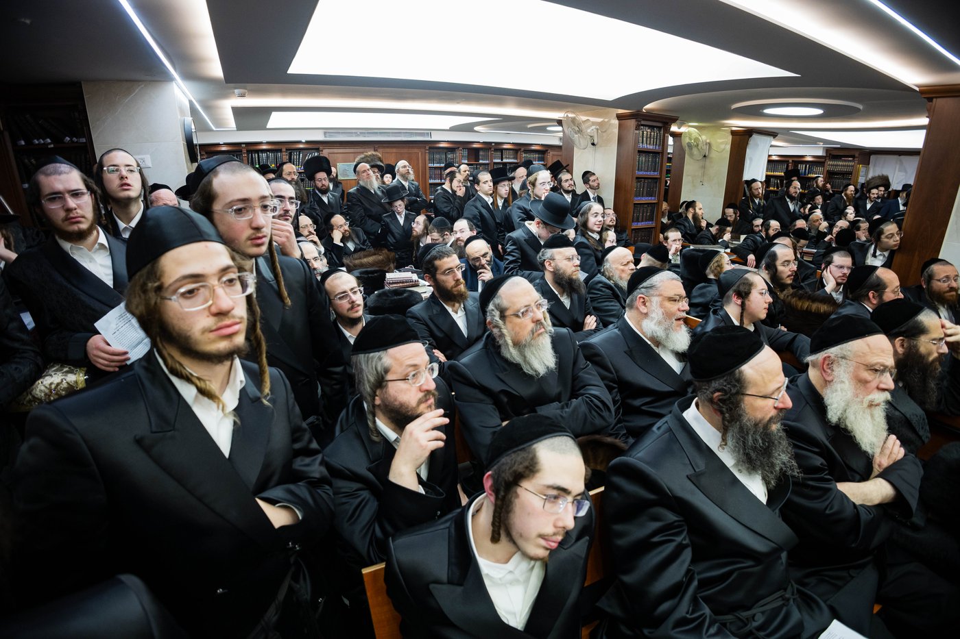 הגר"ש אלתר בשיעור חוה"מ פסח