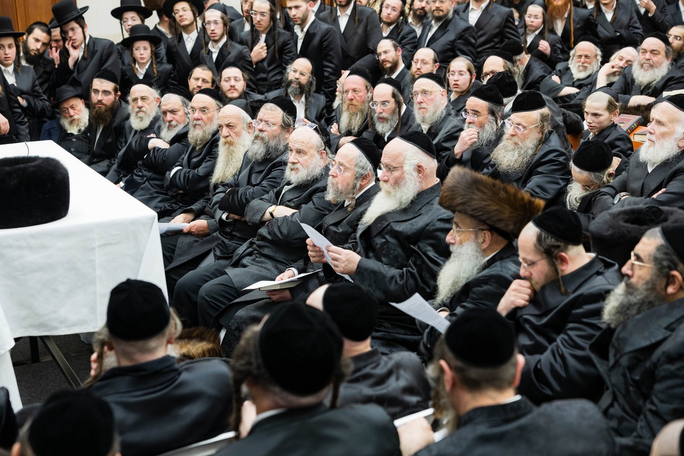 הגר"ש אלתר בשיעור חוה"מ פסח