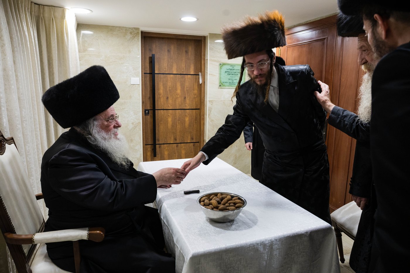 הגר"ש אלתר בשיעור חוה"מ פסח