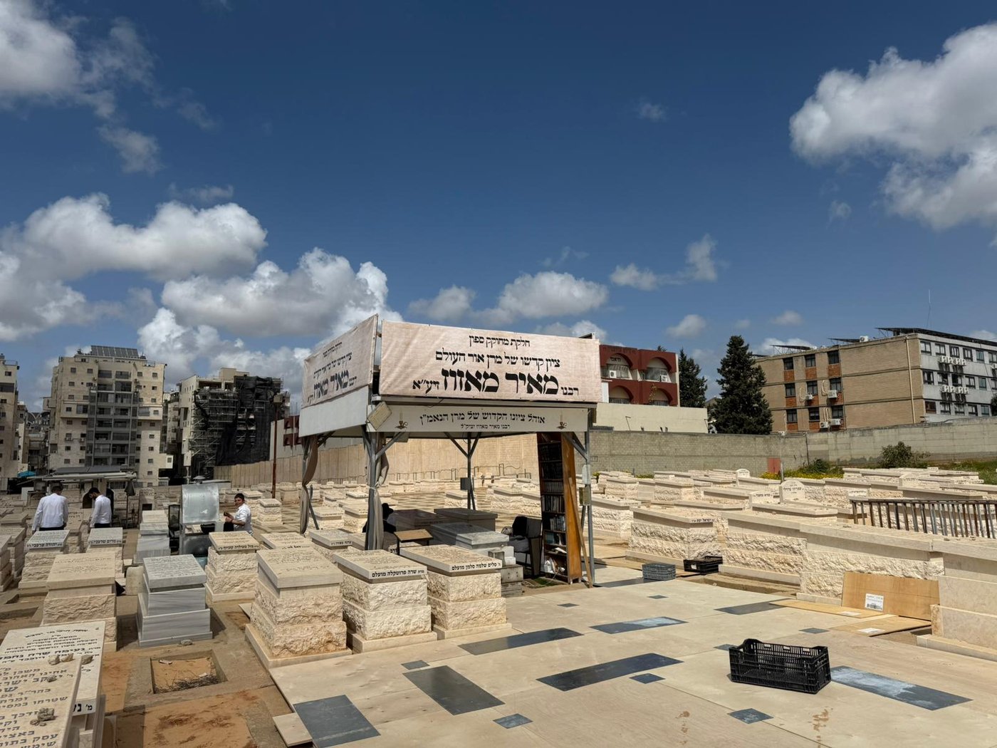 ההכנות להילולת הגר"מ מאזוז זצ"ל