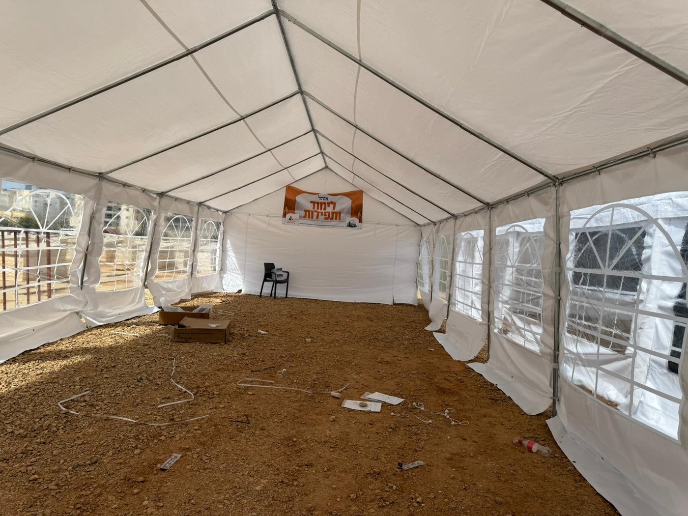 ההכנות להילולת הגר"מ מאזוז זצ"ל