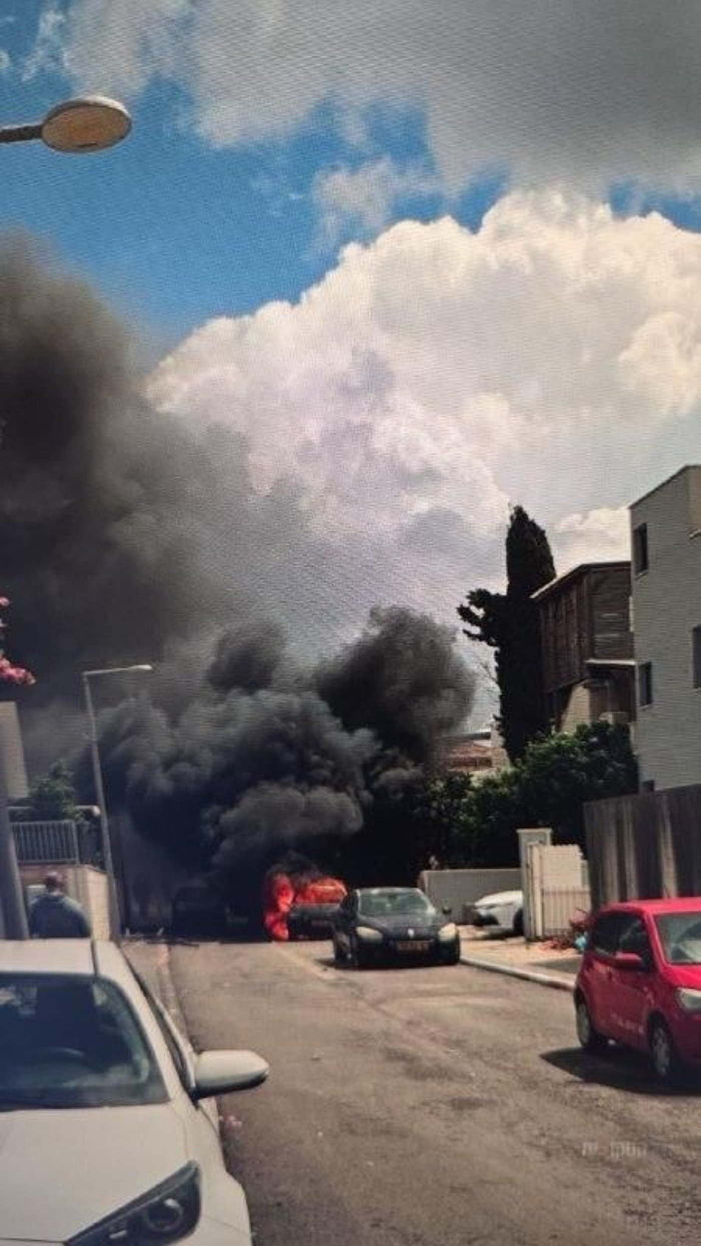 ירי נוסף מאיראן לעבר מרכז הארץ; ישראל מאיימת: "נתקוף בעוצמה"