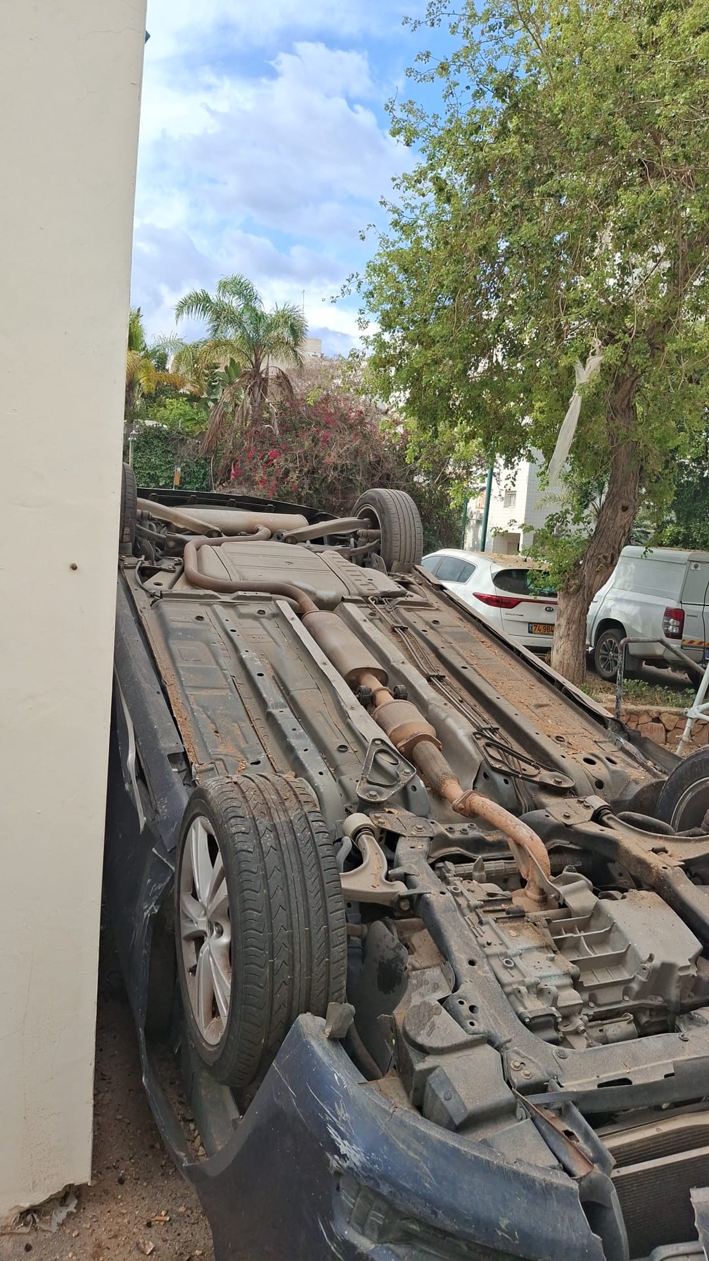 ירי נוסף מאיראן לעבר מרכז הארץ; ישראל מאיימת: "נתקוף בעוצמה"