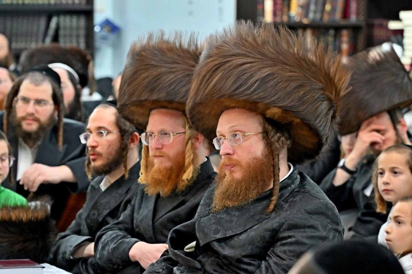 הגרחי"א לנדא בשיחה בביהמ"ד ספינקא בבית שמש