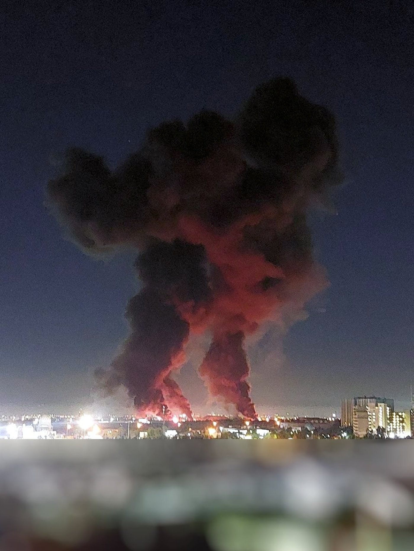 ירי נוסף מאיראן לעבר מרכז הארץ; ישראל מאיימת: "נתקוף בעוצמה"