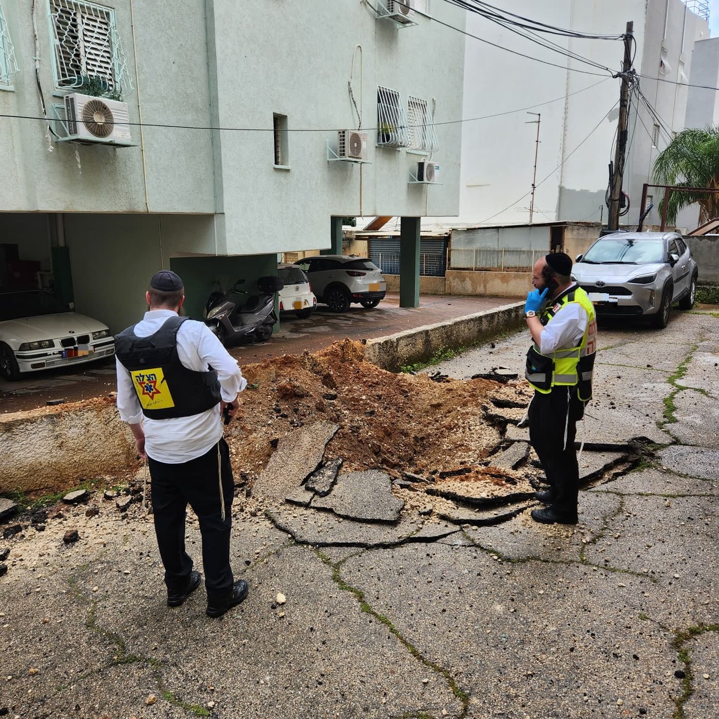 ירי נוסף מאיראן לעבר מרכז הארץ; ישראל מאיימת: "נתקוף בעוצמה"