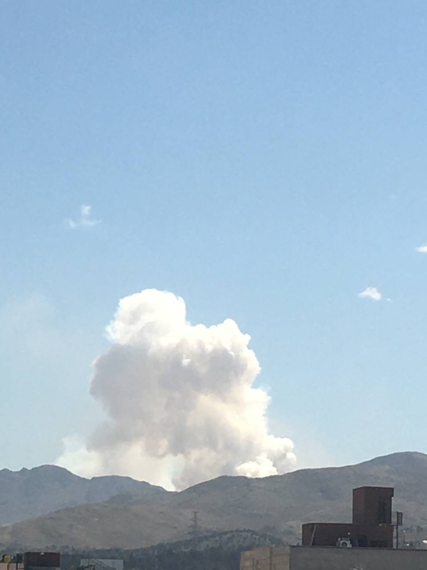 ירי נוסף מאיראן לעבר מרכז הארץ; ישראל מאיימת: "נתקוף בעוצמה"