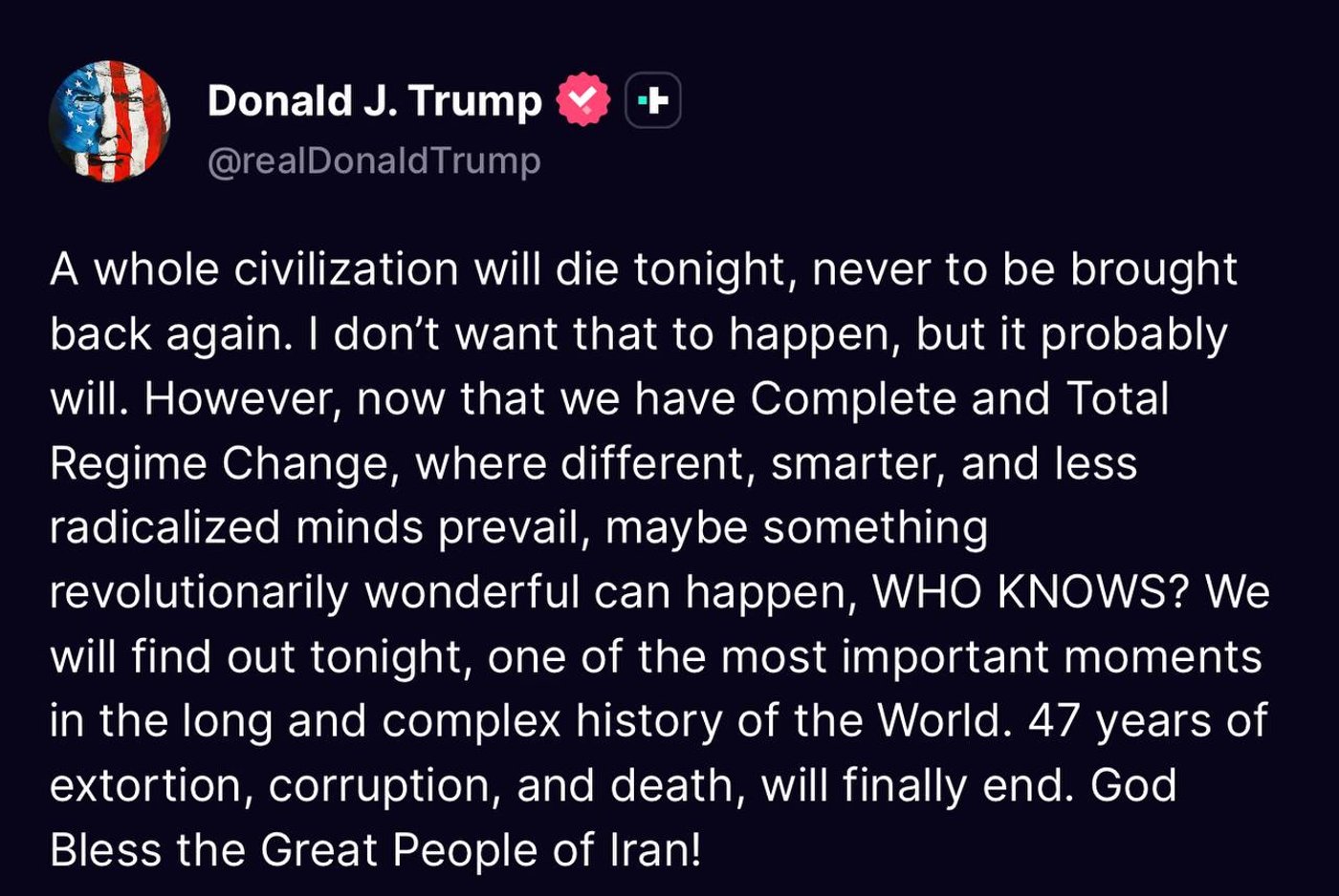 דרמה עולמית: הנשיא טראמפ הכריז על הפסקת אש | נתניהו: "ההסכם אינו על לבנון" - איראן מאיימת לחזור לתקוף