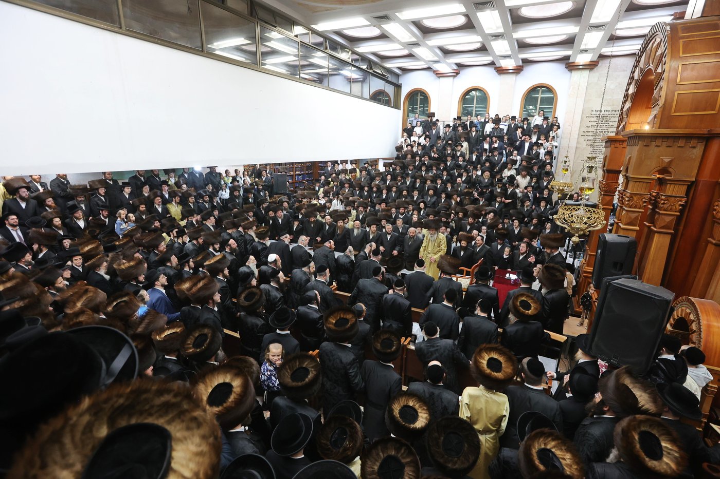 הגה"צ רבי אלימלך בידרמן בזיץ הכנה לשביעי של פסח