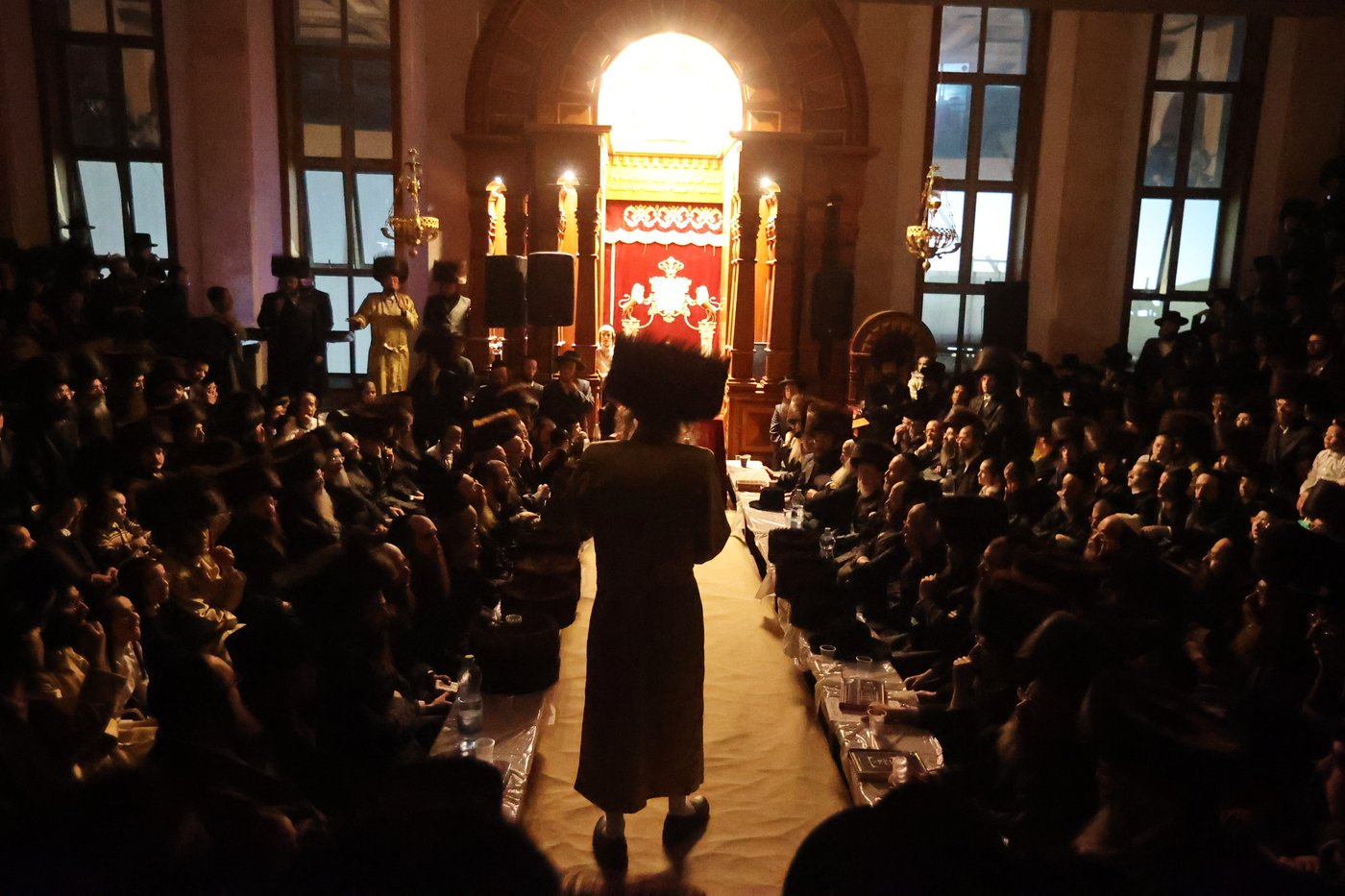 הגה"צ רבי אלימלך בידרמן בזיץ הכנה לשביעי של פסח