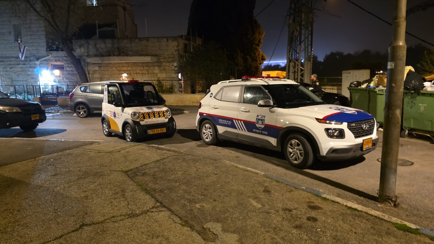 תעלומה במרכז ירושלים: גופת האישה אותרה במחסן, בן 70 נעצר