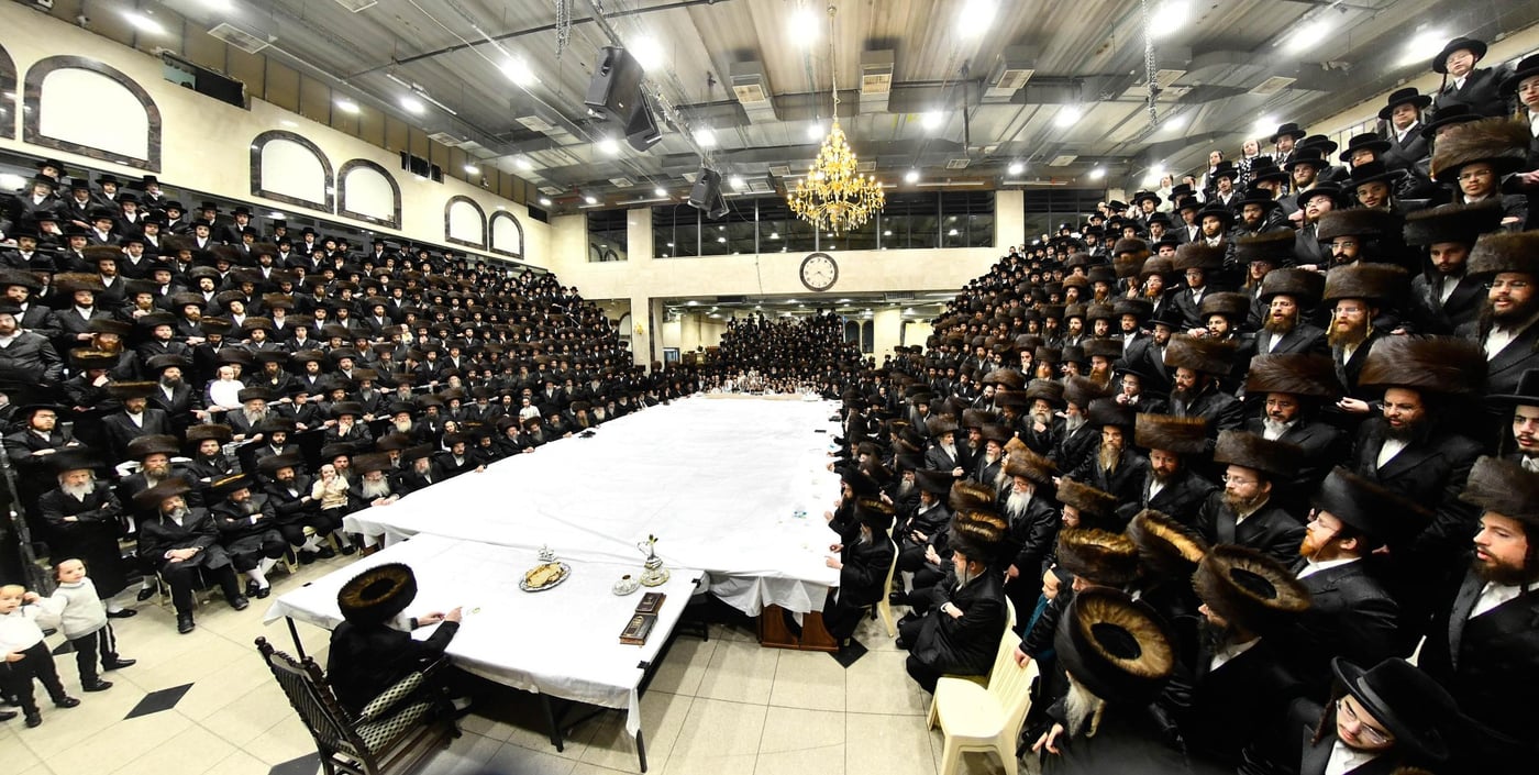 טיש נעילת החג פסח בדארג