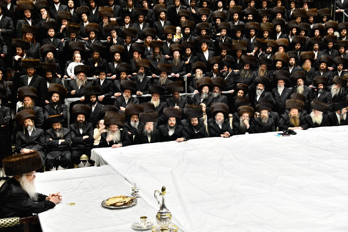 טיש נעילת החג פסח בדארג