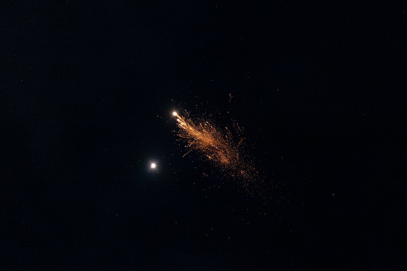 טיל איראני בשמי הארץ, אילסוטרציה