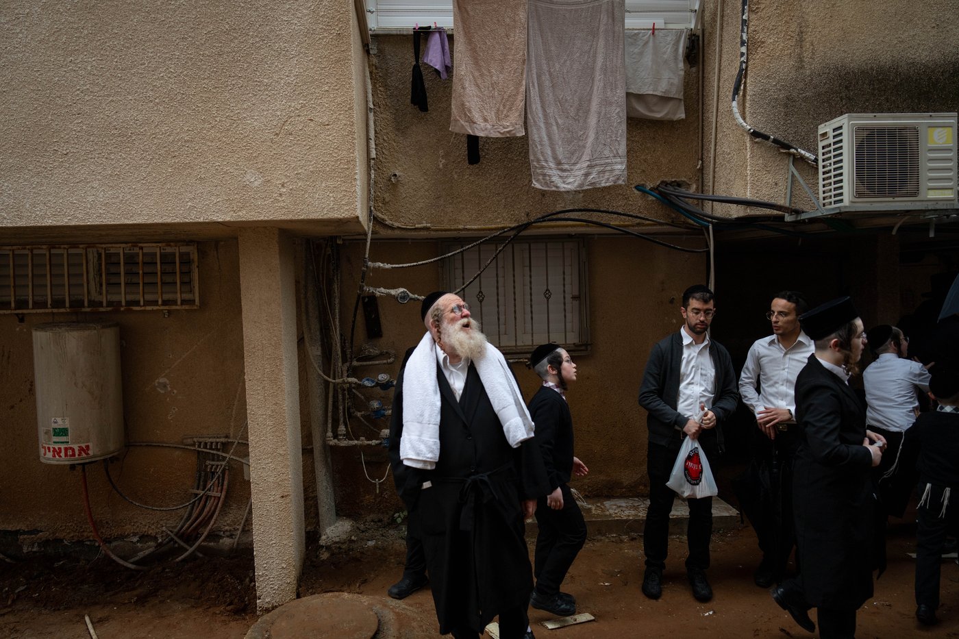 זירת נפילה בבני ברק