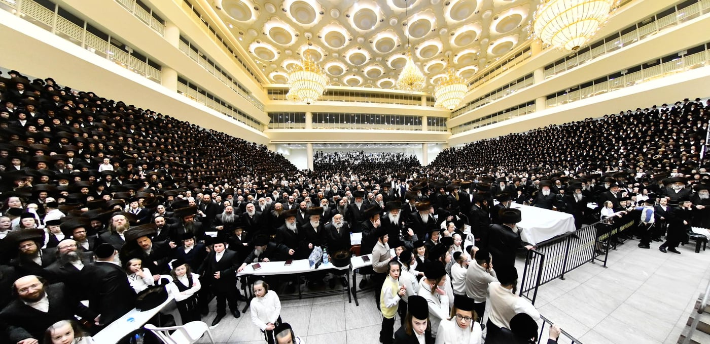 נעילת החג פסח בחצה"ק ויז'ניץ